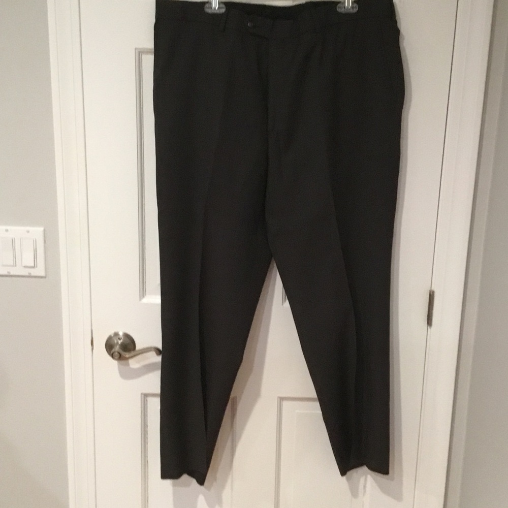 Jos. A. Bank Brown Tailored Dress Pants  - Traveler's Collection